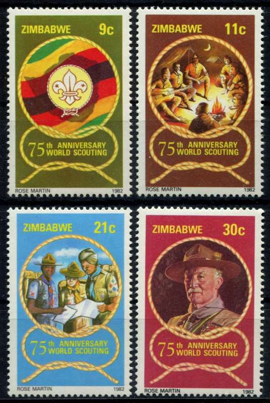 Zimbabwe - MNH
