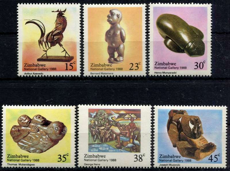 Zimbabwe - MNH