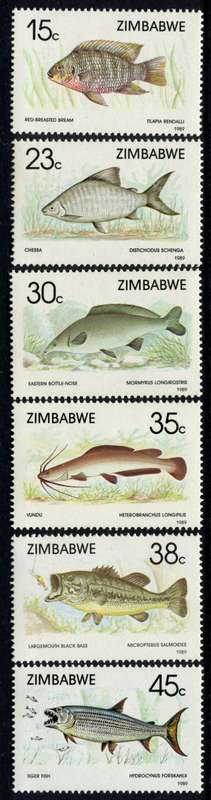 Zimbabwe - MNH