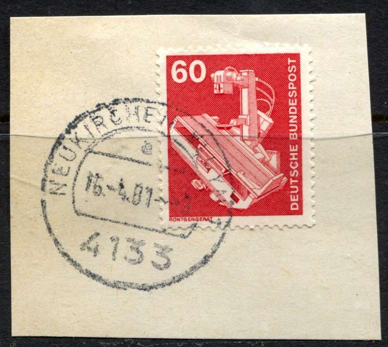 Germany - Federal - Postmark - Used on Piece