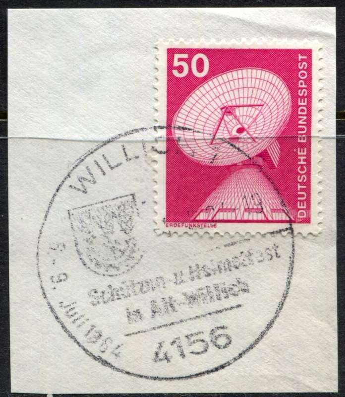 Germany - Federal - Postmark - Used on Piece