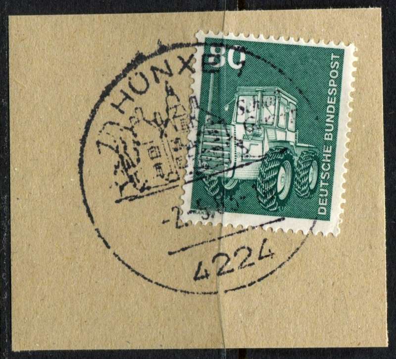 Germany - Federal - Postmark - Used on Piece