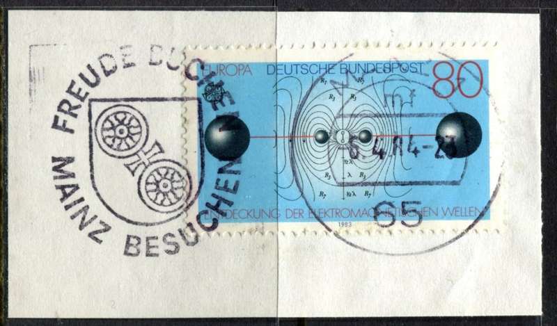 Germany - Federal - Postmark - Used on Piece