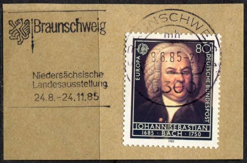 Germany - Federal - Postmark - Used on Piece