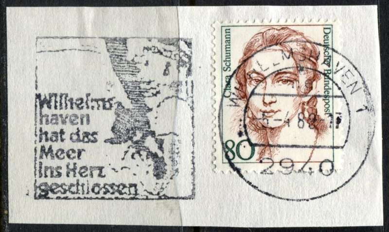 Germany - Federal - Postmark - Used on Piece