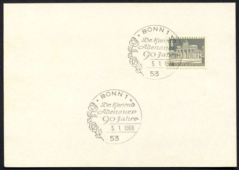 Germany - Berlin - Postmark - Card - 148 mm x 105 mm