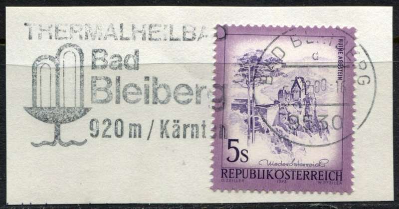 Austria - Postmark - Used on Piece