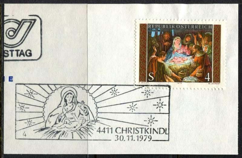Austria - Postmark - Used on Piece
