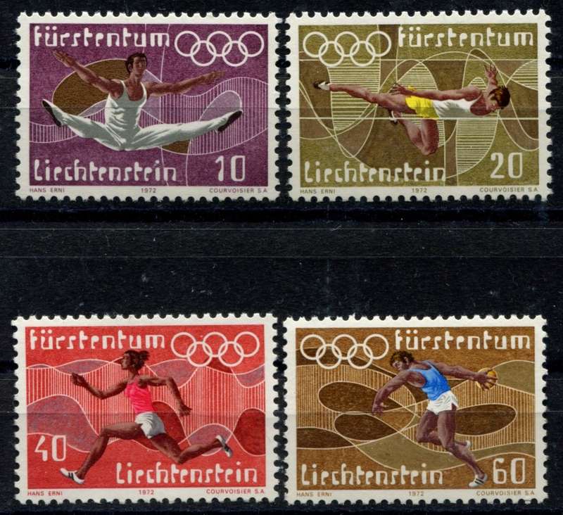 Liechtenstein - Sport - Olympics - MNH