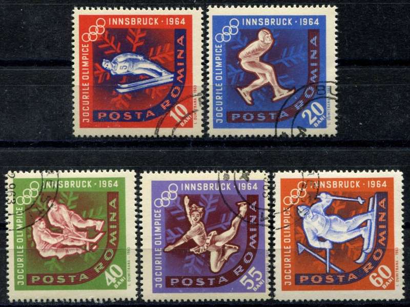 Romania - Sport - Olympics - CTO