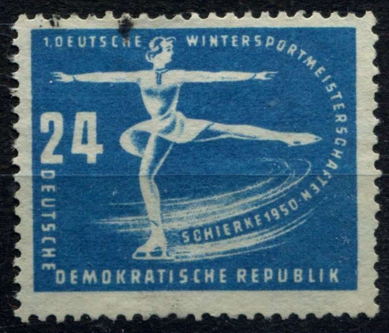 Germany- DDR  - Sport - Used