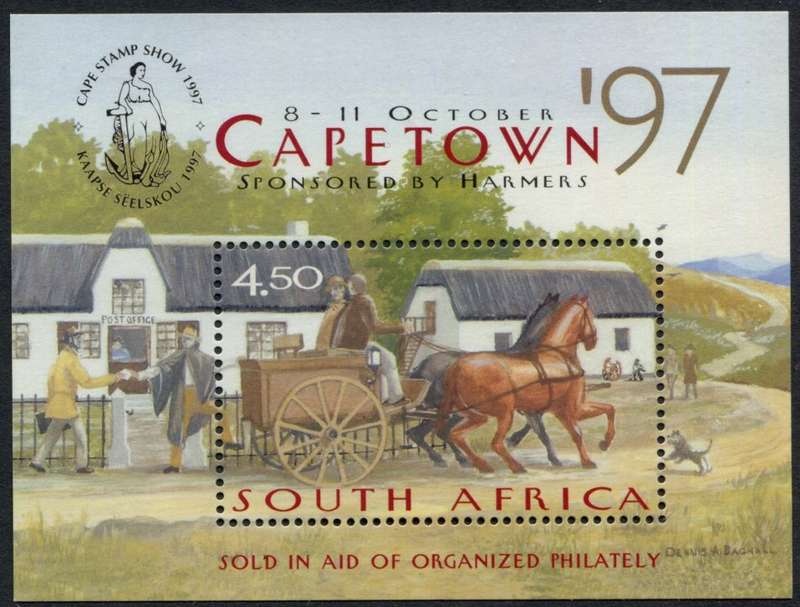 RSA - Miniature Sheet - 1997 - MNH