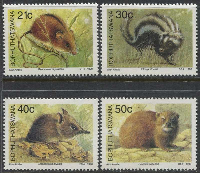 Bophuthatswana - 1990 - MNH