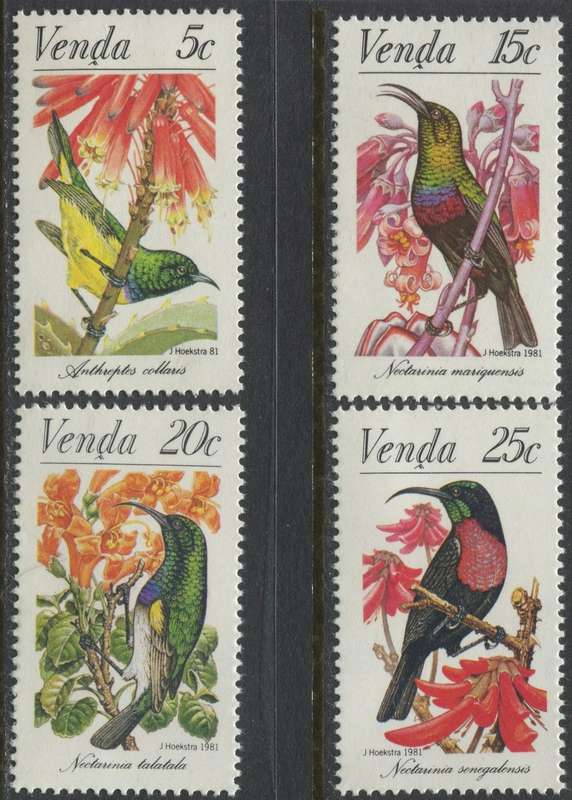 Venda - Birds - 1981 - MNH