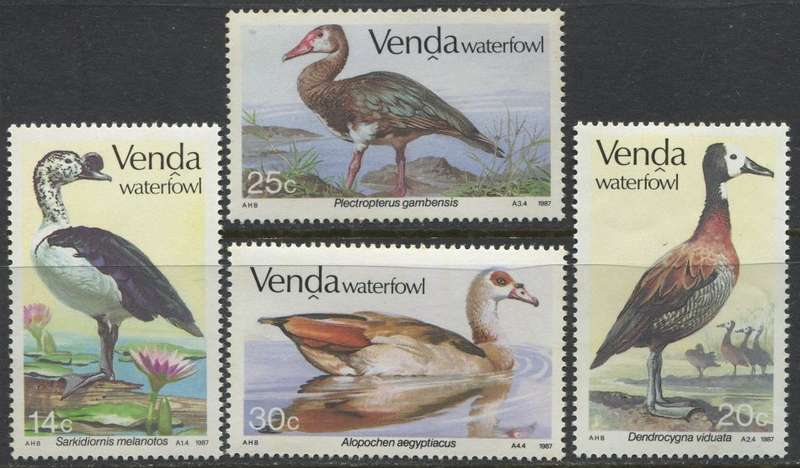 Venda - Birds - 1987 - MNH
