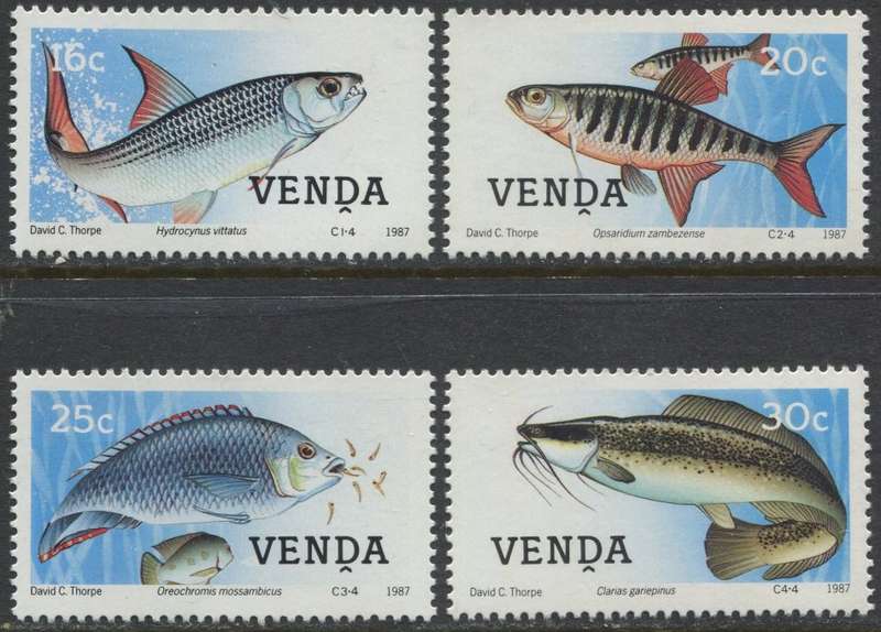 Venda - 1987 - MNH