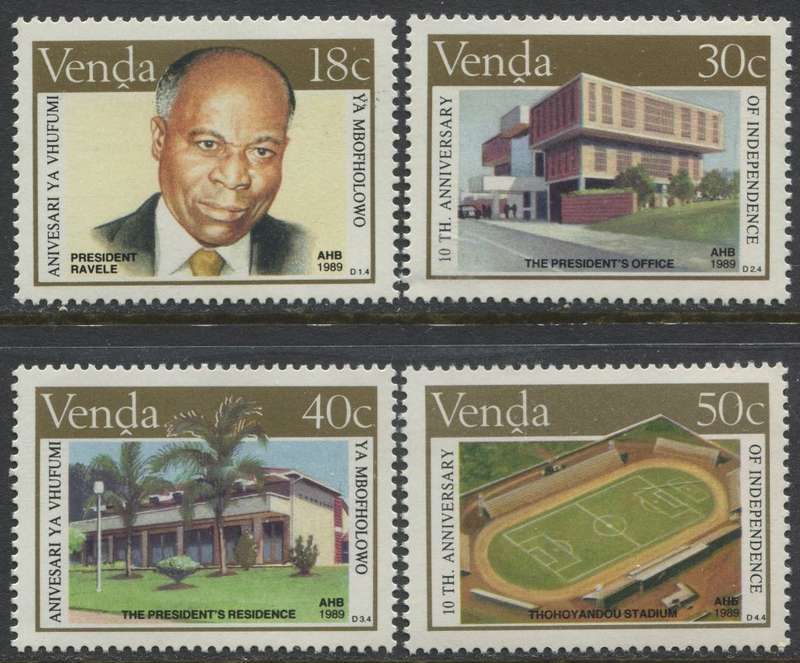 Venda - 1989 - MNH