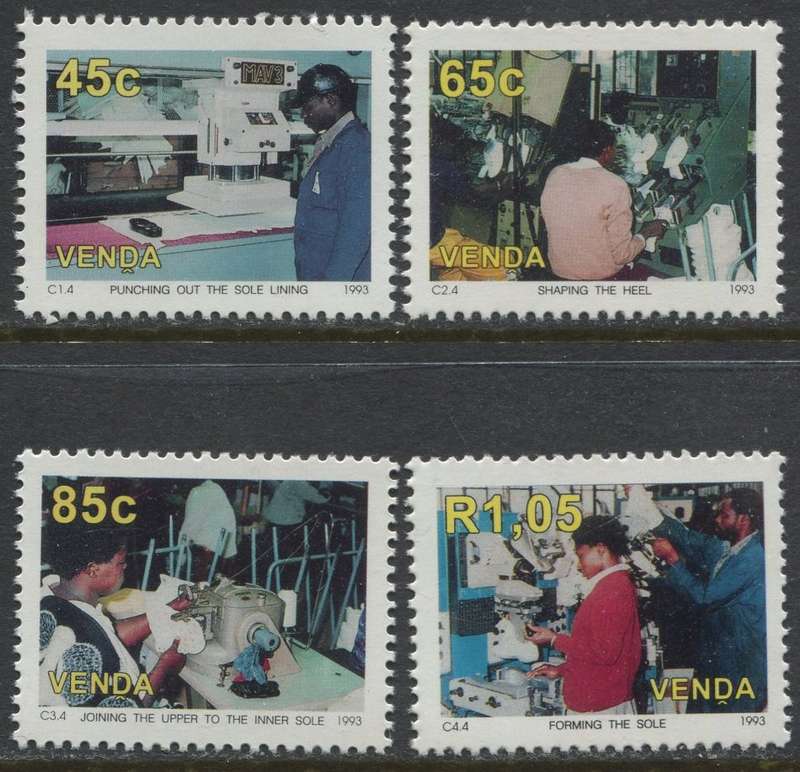 Venda - 1993 - MNH