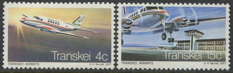 Transkei - Aircraft - 1977 - MNH