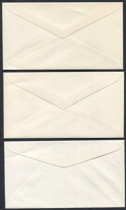 USA - 3 Covers - Unused