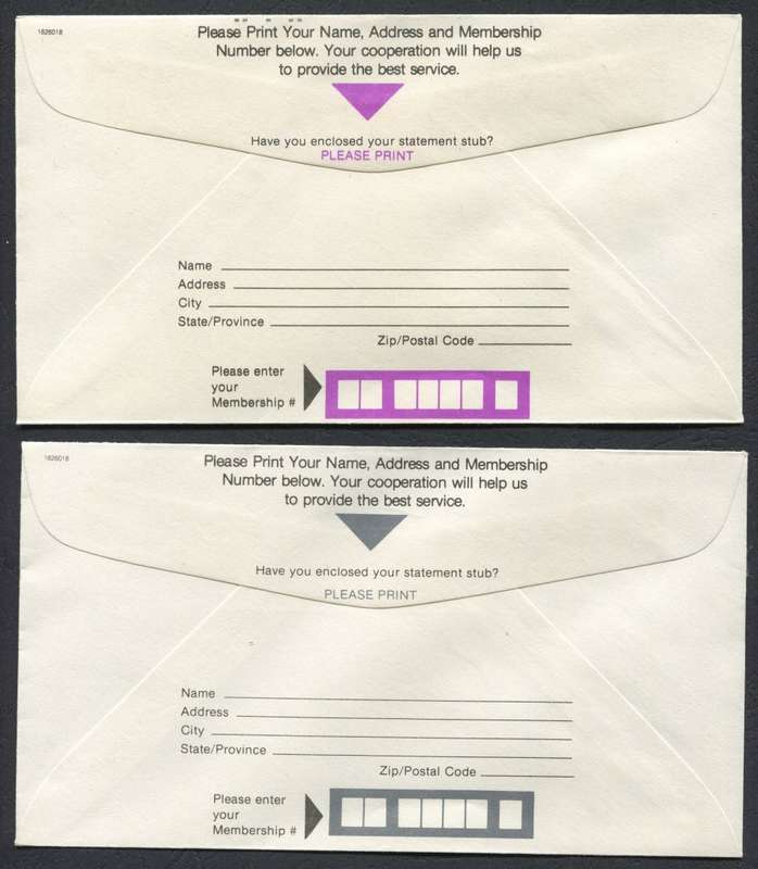 USA - 2 Covers - Unused