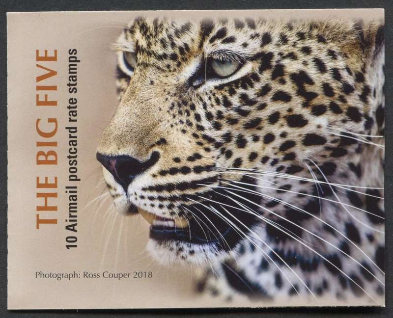 RSA - Complete Booklet of 10 - MNH