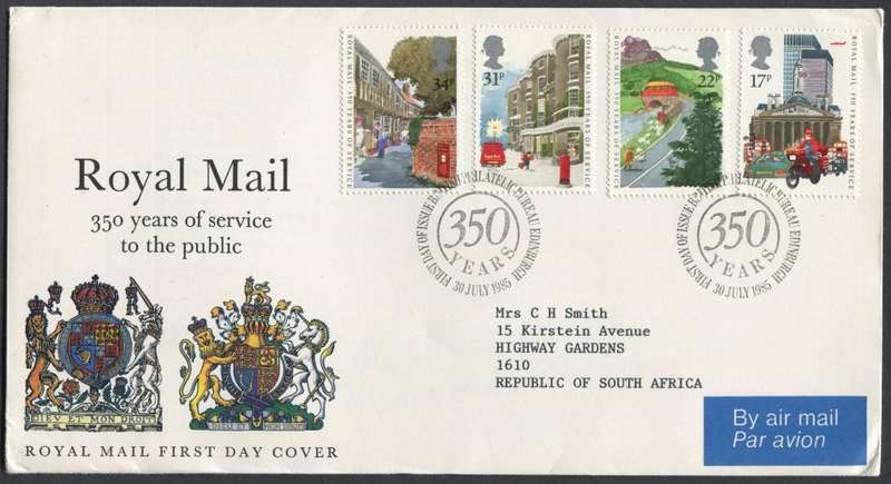 Great Britain - FDC