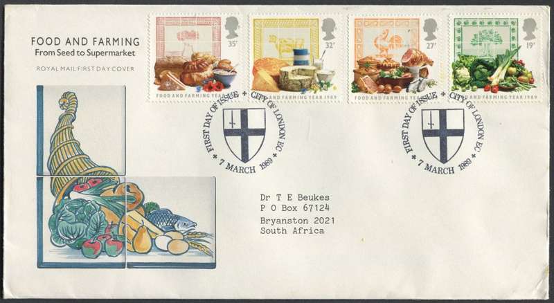 Great Britain - FDC