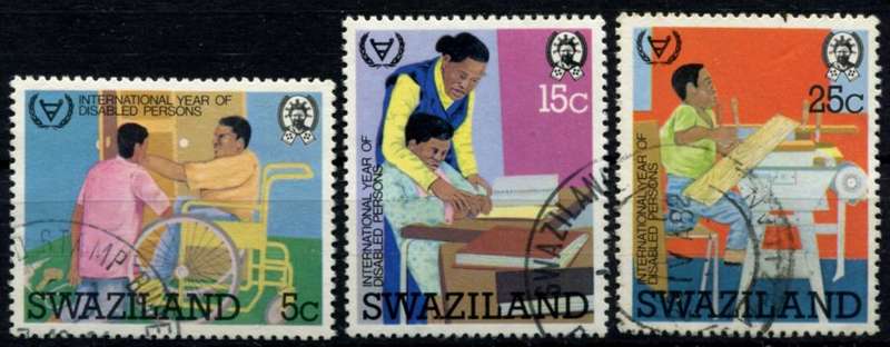 Swaziland - Used