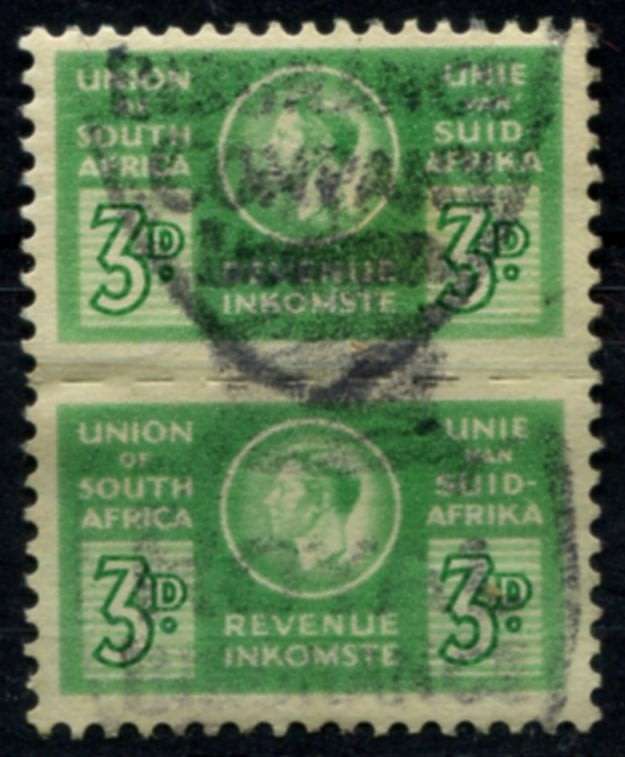Union of SA - Revenue - 1943/46 - Unit - Used