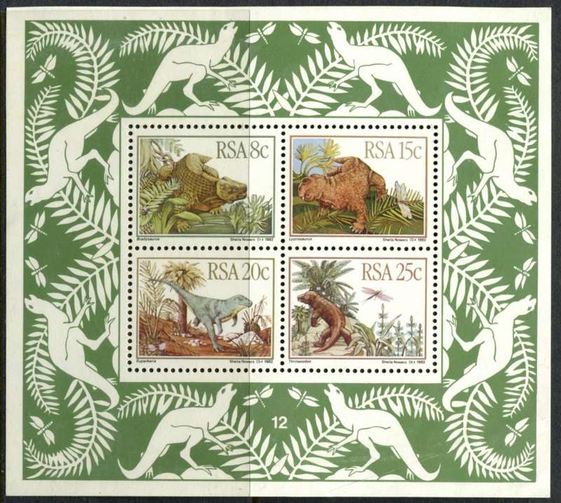 RSA - Miniature Sheet - 1982 - MNH