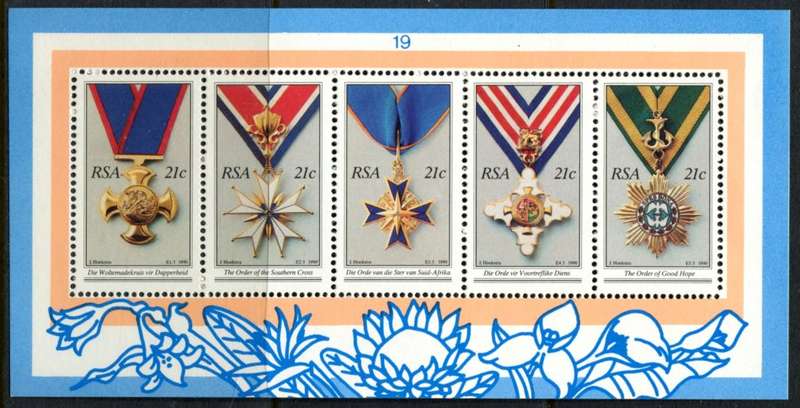 RSA - Miniature Sheet - 1990 - MNH