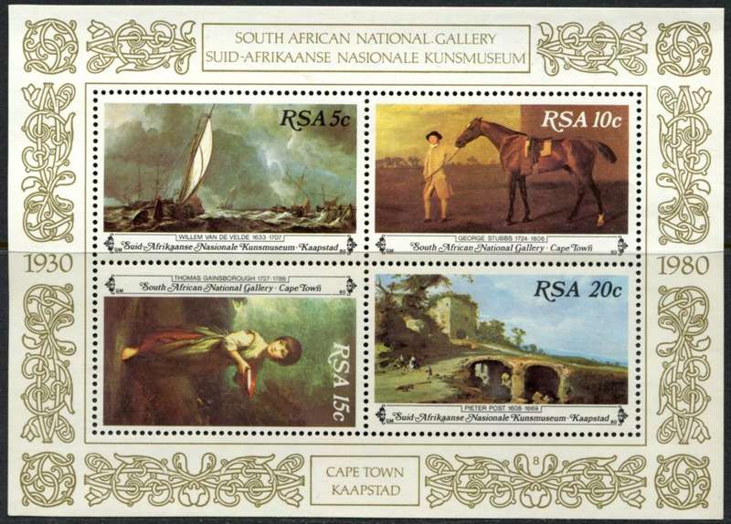 RSA - Miniature Sheet - 1980 - MNH
