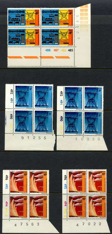 RSA - 5 Control Blocks of 4 - MNH