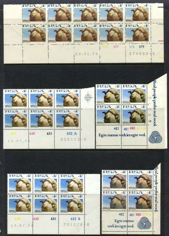 RSA - 9 Control Blocks - MNH