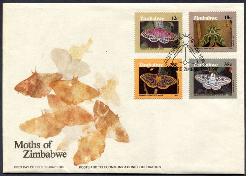 Zimbabwe - FDC - 1986