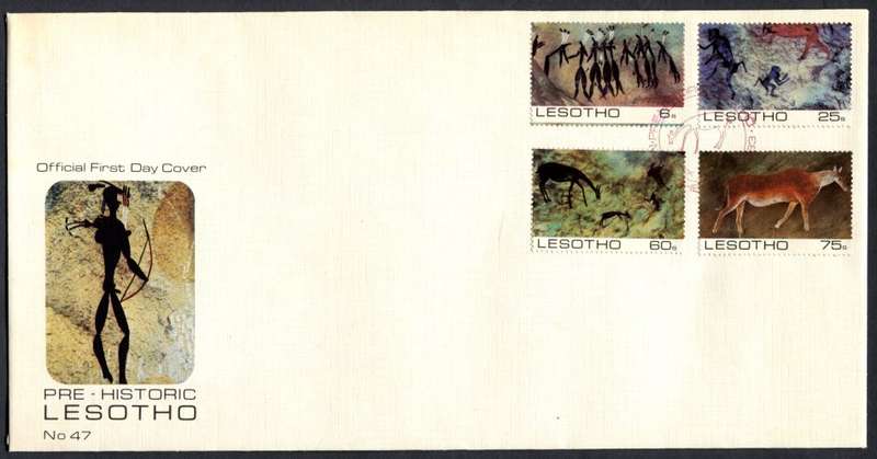 Lesotho  -  1 x FDC  no 47 - 1983
