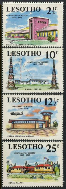 Lesotho - 1969 - MNH