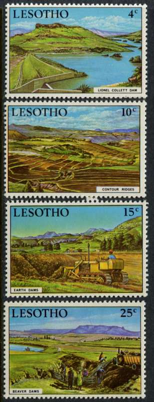 Lesotho - 1971 - MNH
