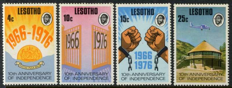 Lesotho - 1976 - MNH