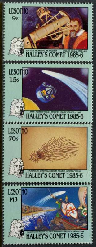Lesotho - 1986 - MNH