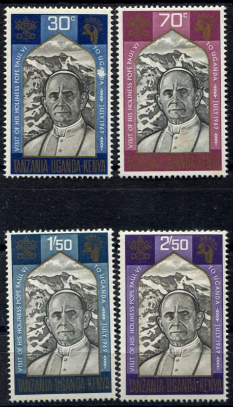KUT - 1969 - MNH