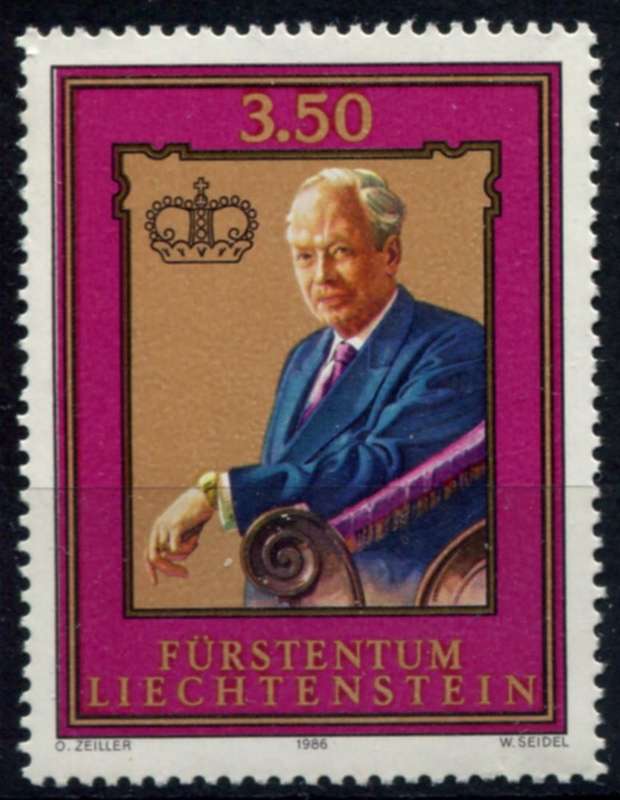 Lichtenstein - 1986 - MNH
