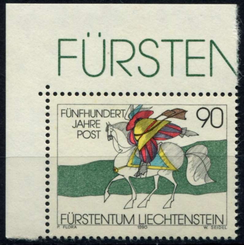 Lichtenstein - 1990 - MNH