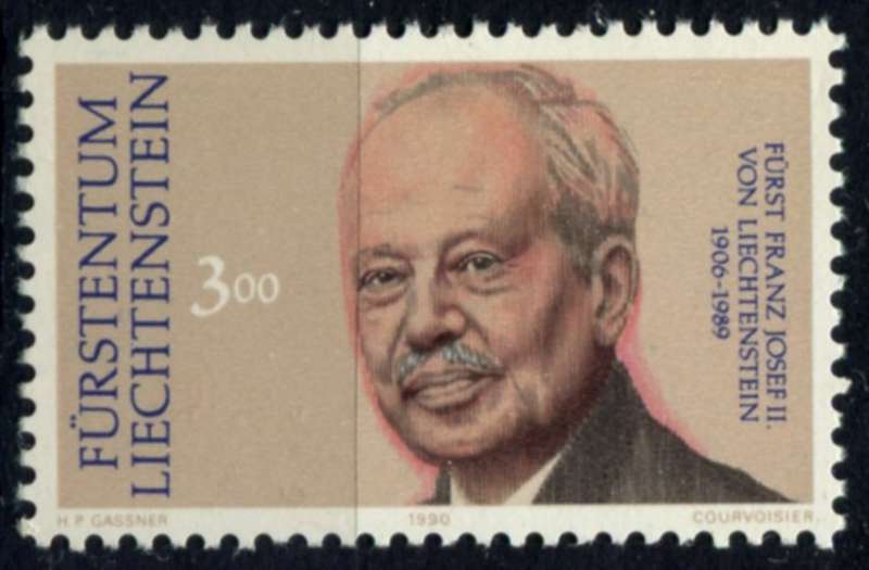Lichtenstein - 1990 - MNH