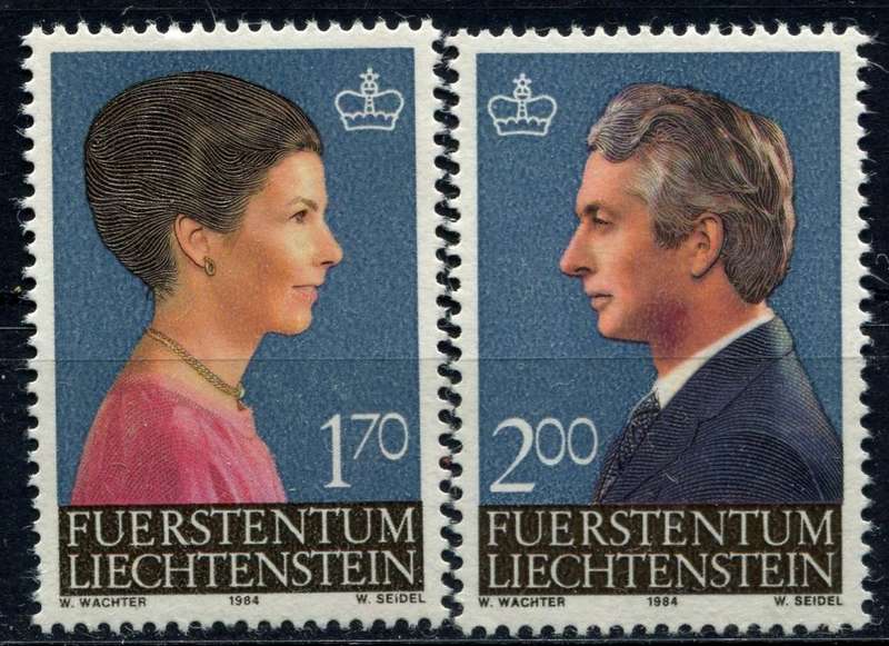 Lichtenstein - 1984 - MNH