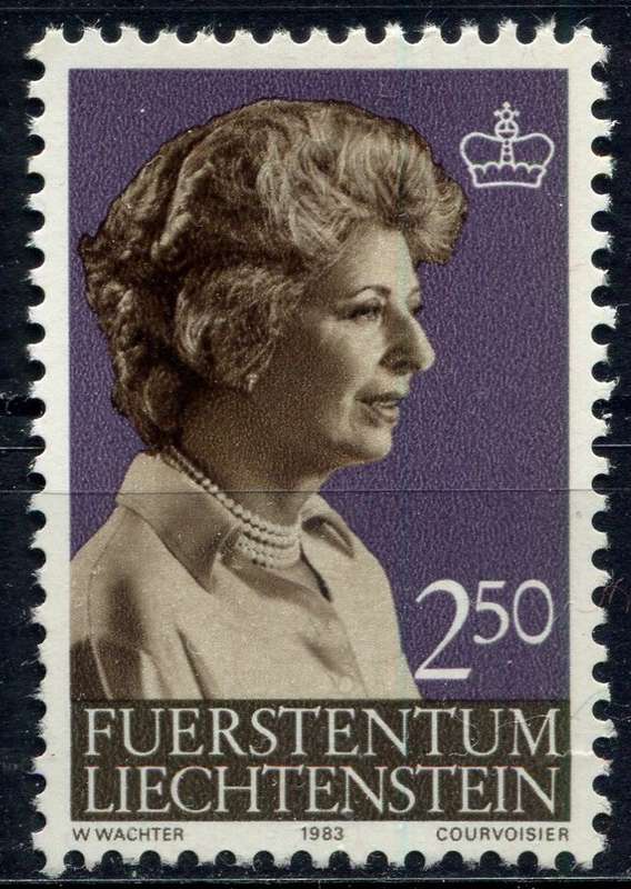Lichtenstein - 1983 - MNH