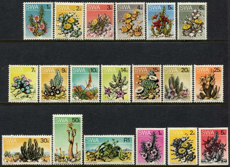 SWA  - 1973 - MNH - Perforation Unchecked