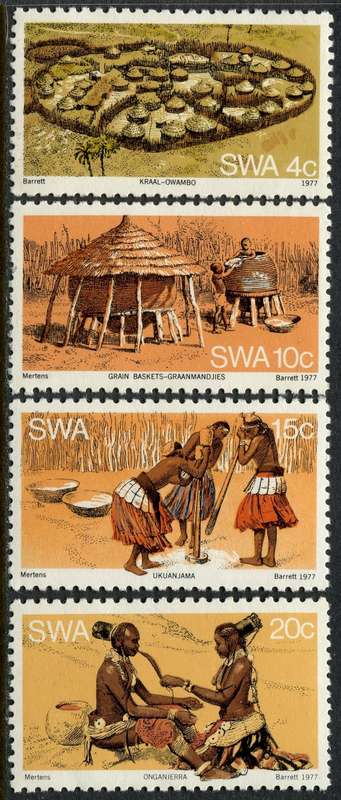SWA - 1977 - MNH