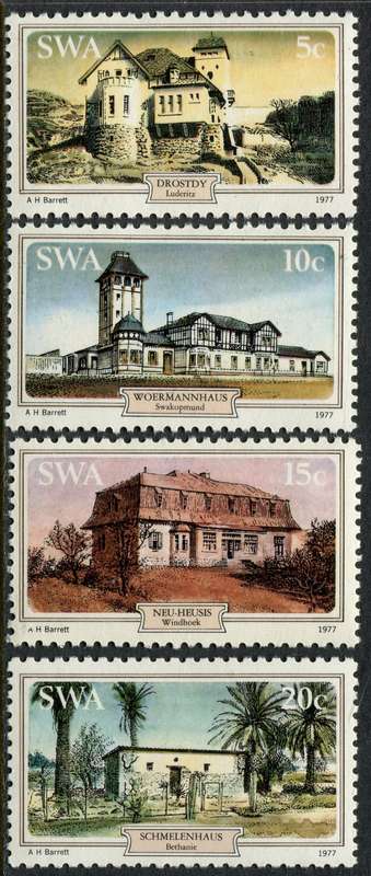 SWA - 1977 - MNH